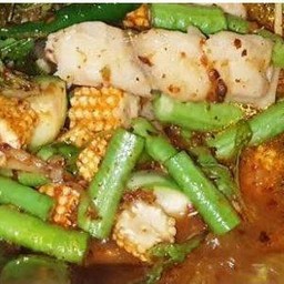 แกงป่าปลากะพง