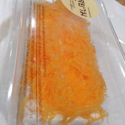 เค้กไข่นุ่มหน้าเนยฝอยทอง