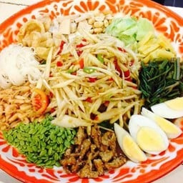 ส้มตำถาดไทย