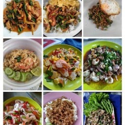 เหมียวเหมียวยำ+อาหารตามสั่ง 1