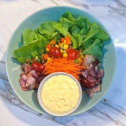 สลัดเบคอน