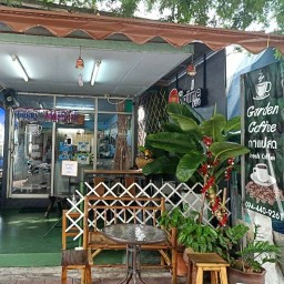 Garden caffee