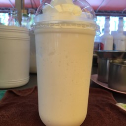 นมสดขาวปั่น