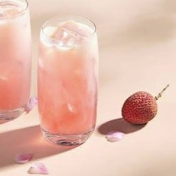 ลิ้นจี่โซดามะนาว