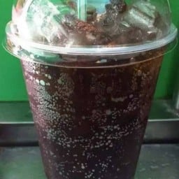 โค้กใส่น้ำแข็ง