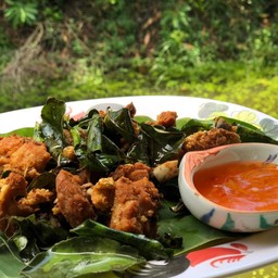 ไก่ทอดเกลือ