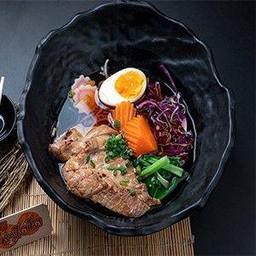 ราเมงไก่ย่าง