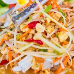 ส้มตำไทยปูม้า