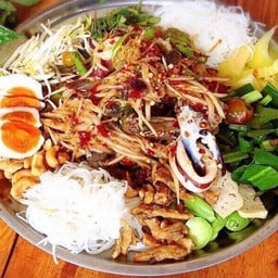 ตำถาดทะเล
