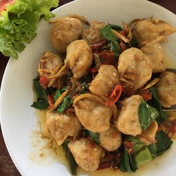 ผัดฉ่าปลา