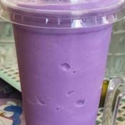 เผือกนมสดปั่น