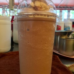 โอวัลตินนมสดปั่น