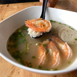 ข้าวต้มกุ้ง