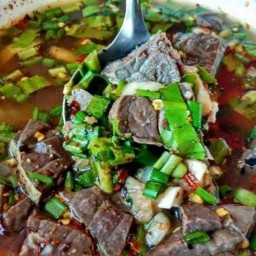 ร้านลาบอุบลฯ(ป้ากัน)ณชลบุรี @วัดช่องมะเฟือง