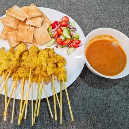 หมูสะเต๊ะ 20ไม้