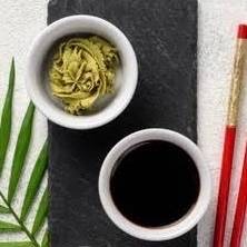 โชยุและวาซาบิ