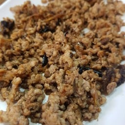 ผัดหนำเลี๊ยบหมูสับ