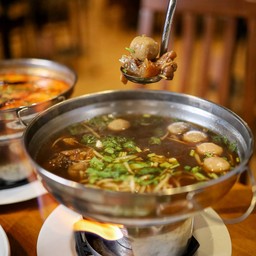 เนื้อตุ๋นหม้อไฟ