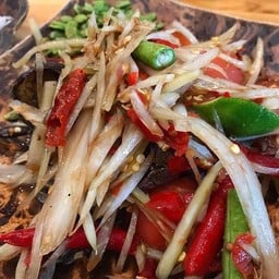 ตำปูปลาร้า