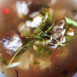 ต้มไก่ใบมะขามอ่อน