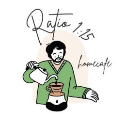 RATIO 1:15 HOMECAFE