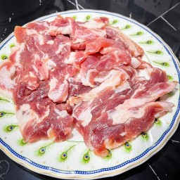 หมูแดดเดียวสูตรคุณป๋า