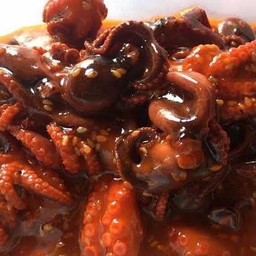 Jukkumi (หมึกหมักซอส) 50 g.