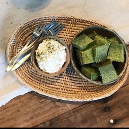 Blondie green tea
