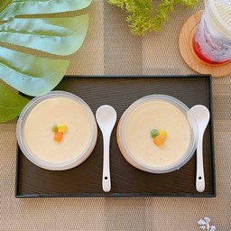 ไข่ตุ๋นหน้านุ่ม 1ถ้วย