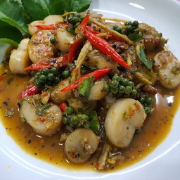 เอ็นหอยผัดฉ่า