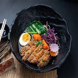 ราเมงไก่ทอด