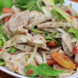 ยำหมูยออุบลแท้ๆ
