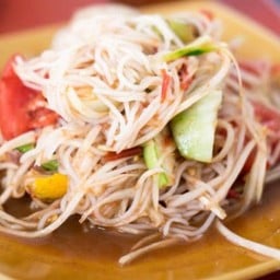 ตำซั่วปูปลาร้า