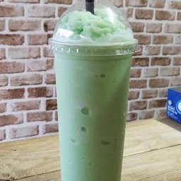 แคนตาลูปนมสดปั่น