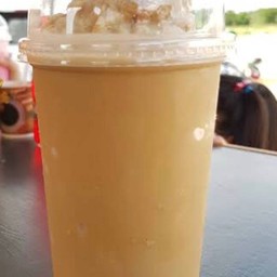 คาปูชิโนนมสดปั่น