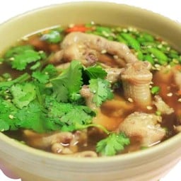 ต้มซุปเปอร์ตีนไก่