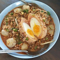 เตี๋ยวต้มยำใข่มังกร