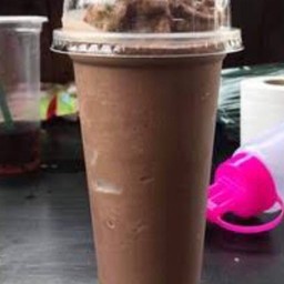 ช็อกโกแลตนมสดปั่น