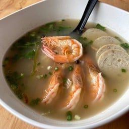 ข้าวต้มกุ้ง