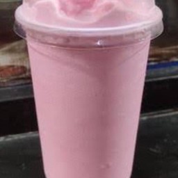 นมสดชมพูปั่น