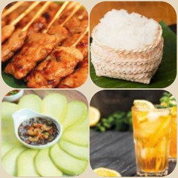 ร้านโคขุน 98 เนื้อโคขุน หมูนมสดมะม่วงน้ำปลาหวาน