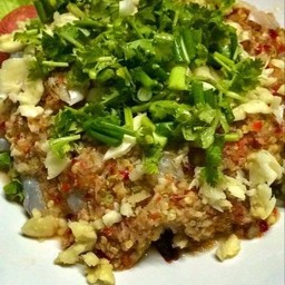 กุ้งแช่น้ำปลา