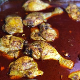 เเกงมัสมั่นไก่