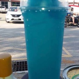 บลูฮาวายโซดาปั่น