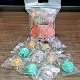 มินิคุกกี้ไอศครีม (รวมรส) 10 ชิ้น