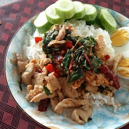 เจ้โอ๋ ขนมจีนน้ำยาไข่ต้ม ส้มตำ