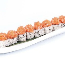Salmon Spicy Roll (แซลมอนสับสไปซี่โรล)