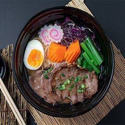 ราเมงเนื้อสไลด์