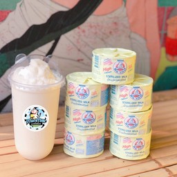 นมหมีเบิกบาน 22ออน