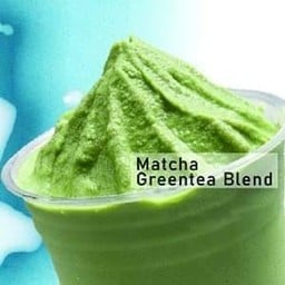 Blend matcha greentea